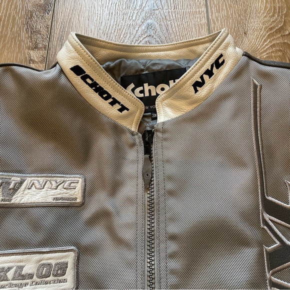 Schott NYC Racing Jacket - Picture 3 of 16